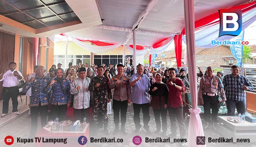 Kunjungan Dapil ke Bandar Lampung, Sudin Ingatkan Warga Tidak Terlibat Judol, Pinjol dan Narkoba