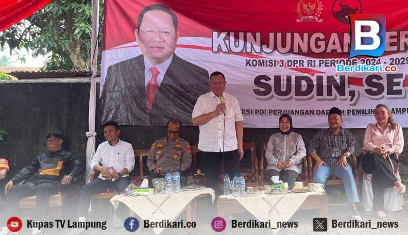 Kunjungi Rajabasa, Sudin Ajak Masyarakat Perkuat Pengawasan Keluarga dan Aktifkan Siskamling