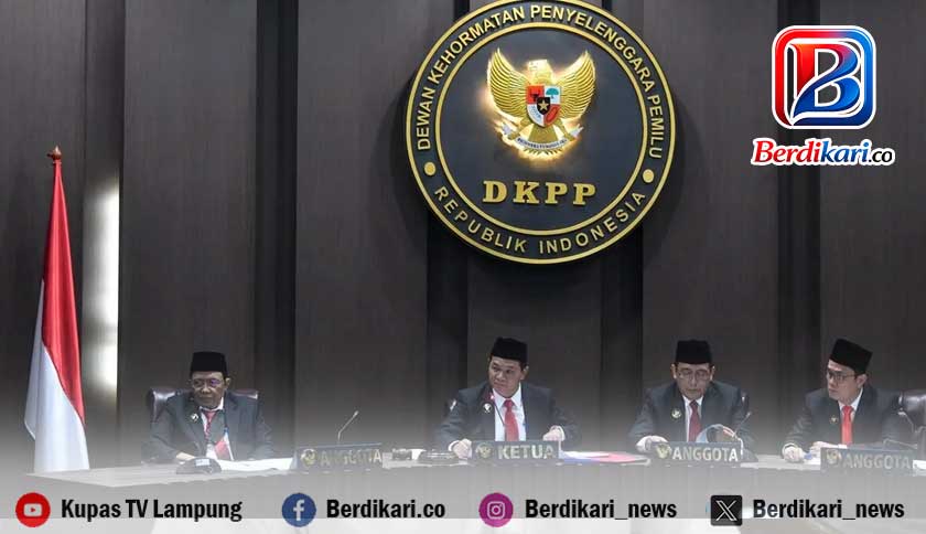 Kunker Pakai Helikopter, KPU Diadukan ke DKPP