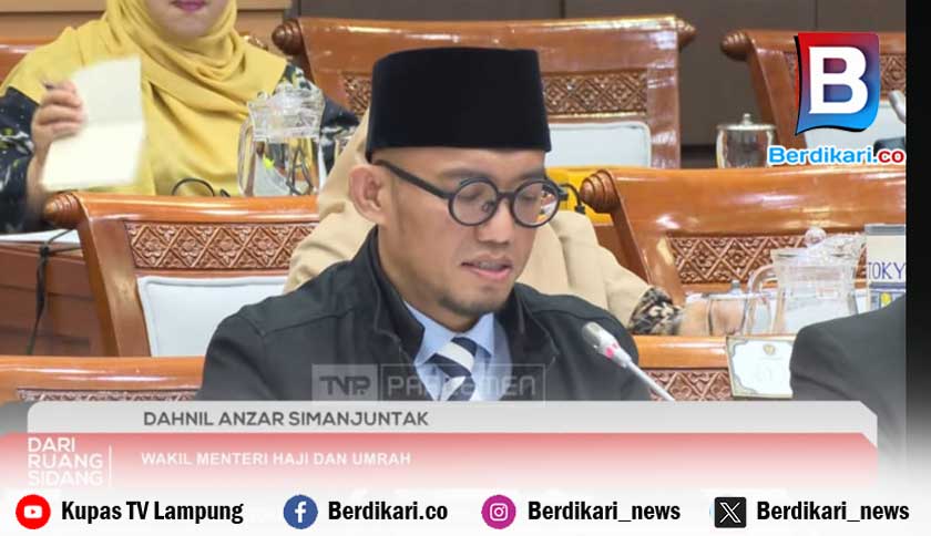 Kuota Haji Lampung Tahun 2026 Sebanyak 5.827 Orang, Masa Tunggu Ditetapkan 26 Tahun
