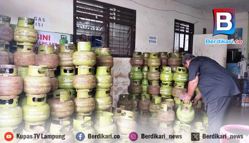 Kuota LPG di Lampung Ditambah, Cukupi Kebutuhan Lebaran