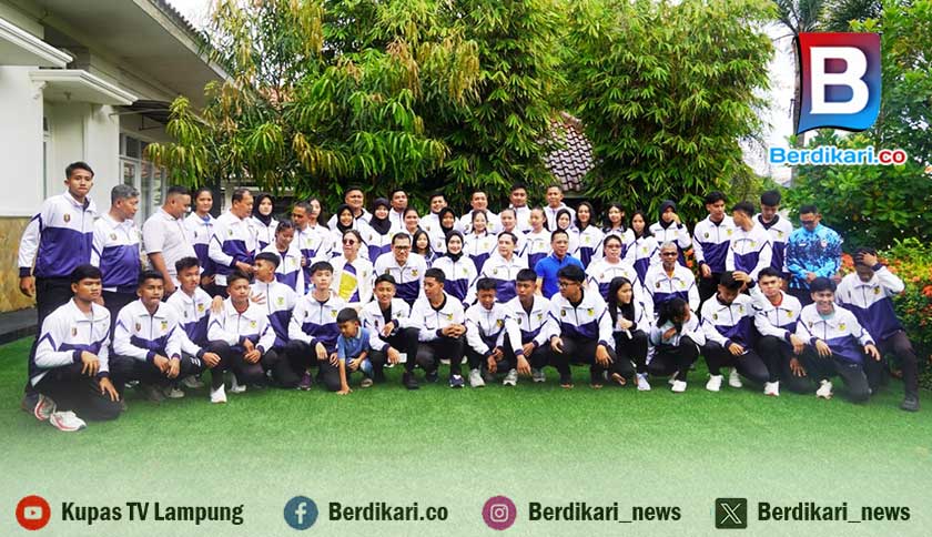 Lampung Kirim 38 Atlet FORKI ke Kejurnas Riau