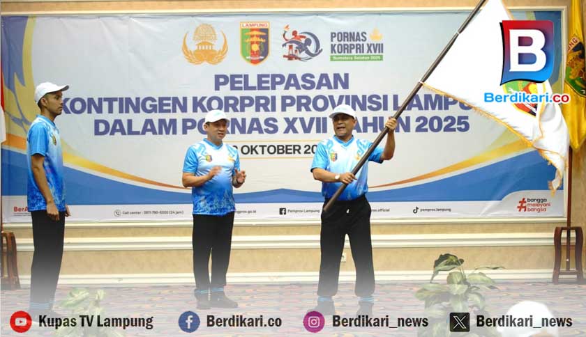 Lampung Optimis Ukir Prestasi di Pornas Korpri XVII Palembang