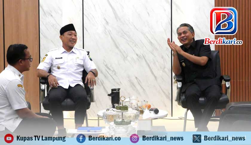 Lampung Selatan Jadi Ruang Belajar Daerah, Muaro Jambi Datang Berguru soal PAD dan Pembangunan