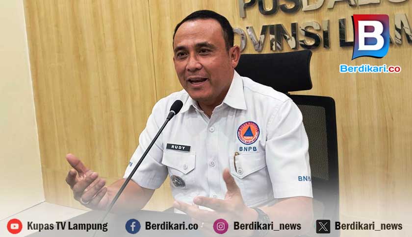 Lampung Siaga Bencana Hidrometeorologi