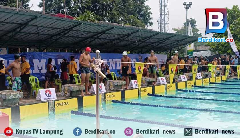 Lampung Swimming Festival 2025 Gaet Ribuan Atlet Muda