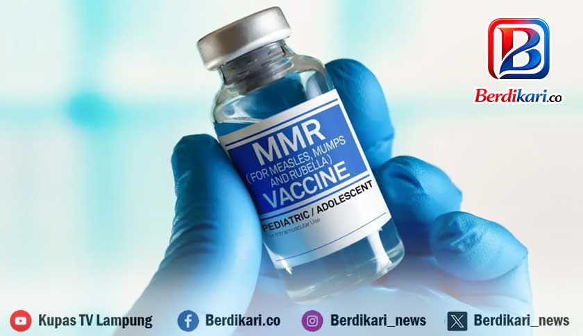 Lampung Terima 15 Ribu Dosis Vaksin Campak