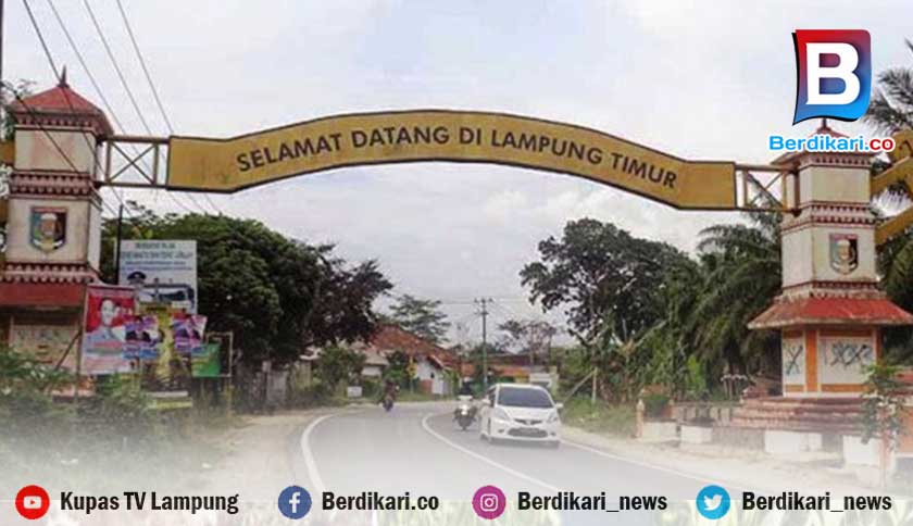 Lampung Timur Masuk Sepuluh Daerah Inflasi Tertinggi Nasional