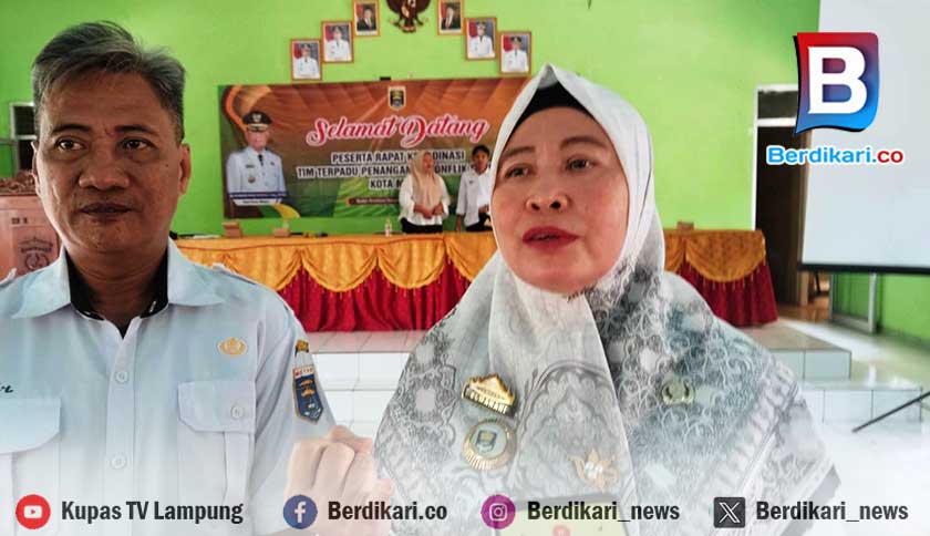 Langkah Kesbangpol Cegah Konflik Sosial di Metro Lampung