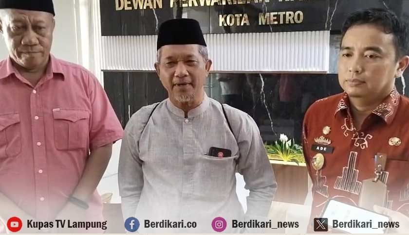 Laporan Dugaan Perselingkuhan Oknum DPRD Metro Resmi Dicabut