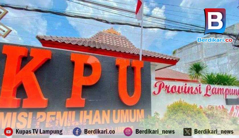 Laskar Lampung Minta KPU Transparan Soal Penggunaan Anggaran Pemilu 2024