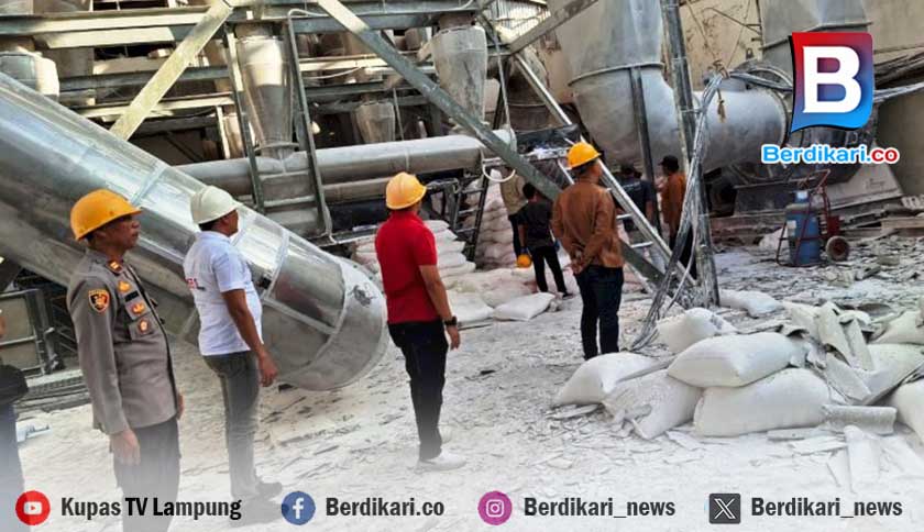 Ledakan Maut di Pabrik Sagu Tubaba: Satu Tewas dan 5 Terluka