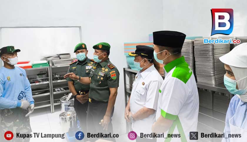 Lima SPPG MBG Sudah Beroperasi di Lampung Barat