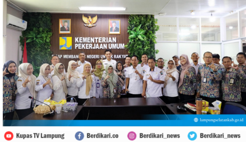 LLTT Mulai Digaspol, Lampung Selatan Siapkan Revolusi Sanitasi Berbasis Layanan Terjadwal