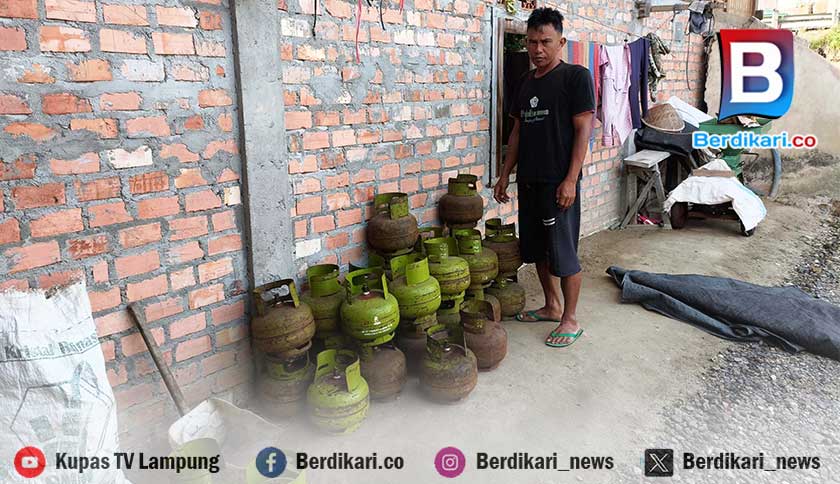 LPG 3 Kg Sulit Dicari, Rapat Pemkab Lampung Barat Dinilai Tak Beri Solusi Nyata