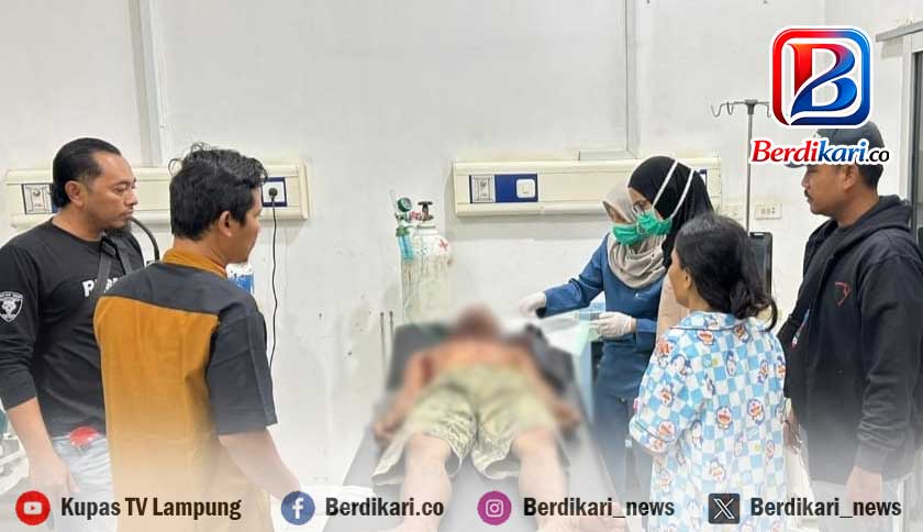 Luka Tembak di Wajah, Warga Mesuji Kritis Usai Ditembak Tengah Malam