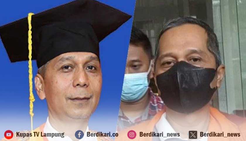 Mantan Rektor Unila Karomani Ajukan PK, Ahmad Handoko: Kasus Sebenarnya Gratifikasi Bukan Suap