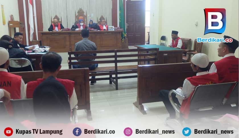 Mantan Wabup Lampung Selatan Eki Setyanto Mangkir Persidangan Penggelapan Excavator