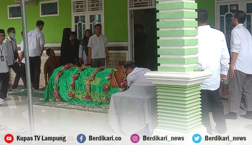 Mantan Wakil Rektor I Unila Heryandi Meninggal di Lapas Rajabasa