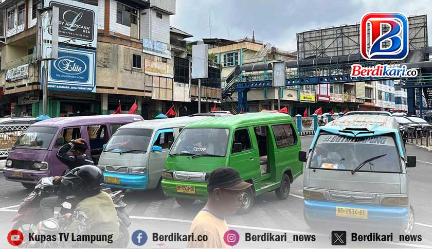 Marak Ojol, Pendapatan Sopir Angkot Terus Menurun