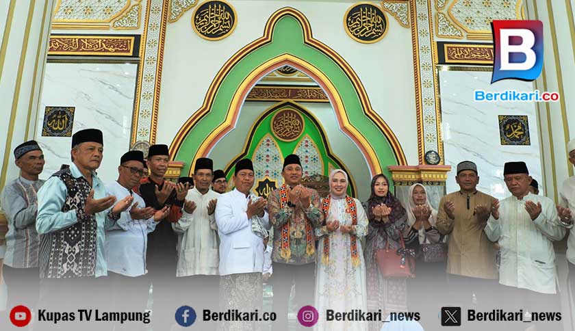 Masjid Al-Muhajirin Lambar Senilai Rp 1,7 Miliar Diresmikan