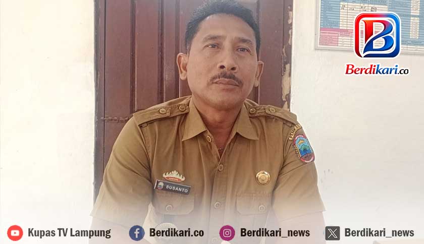 Masuk Wilayah Bandar Lampung, Kades Margo Mulyo Ingin Akselerasi Pembangunan Infrastruktur