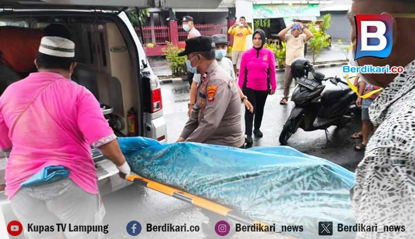 Mayat Anonim Ditemukan di Rumah Kosong Kota Agung Tanggamus