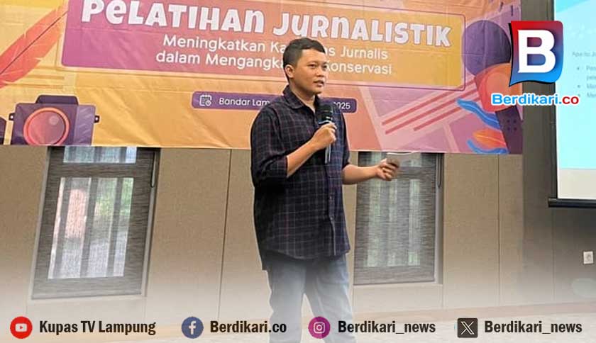 Media Cetak Terus Tergerus, AJI Bandar Lampung Dorong Redaksi Berani Berinovasi di Ranah Digital