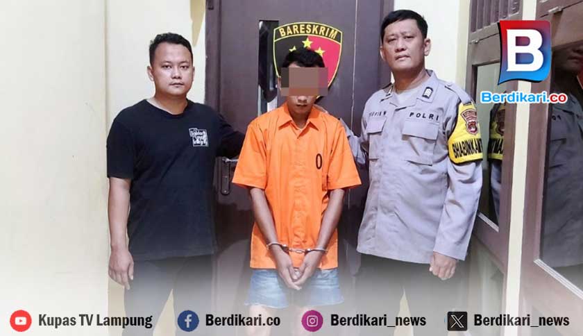 Melawan, Residivis Curanmor di Pringsewu Ditembak Polisi