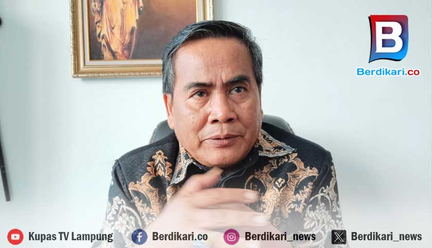 Menjelang Penertiban, Dua Warga Sabah Balau Sukarela Tinggalkan Aset Pemprov Lampung