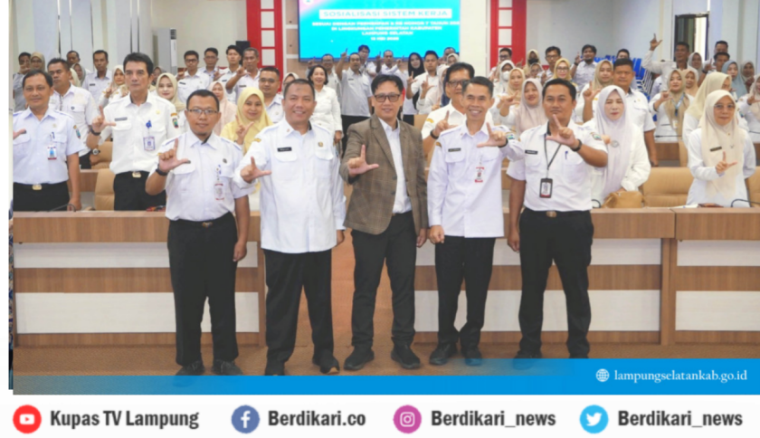Menuju Pelayanan Modern, Lampung Selatan Perkuat Sistem Publik yang Profesional dan Adaptif
