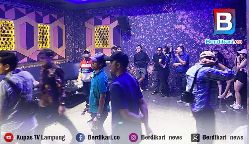Meski Positif Narkoba, 5 Pengurus HIPMI Lampung Tak Ditahan