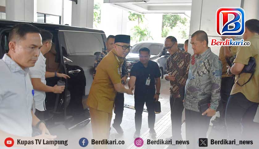 Metro Jadi Percontohan Digitalisasi Bansos di Lampung