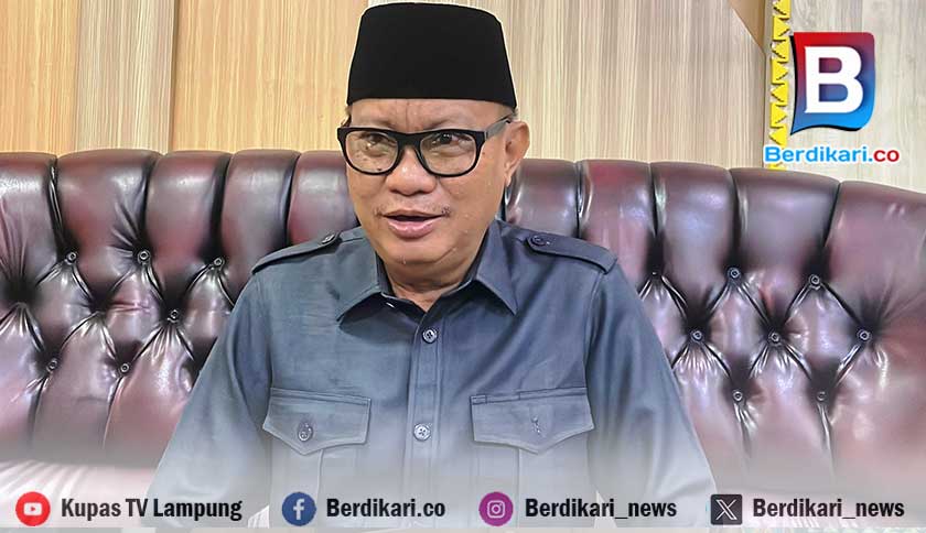 Mikdar Minta Legislator Lampung Perjuangkan Nasib Petani Singkong di Pusat