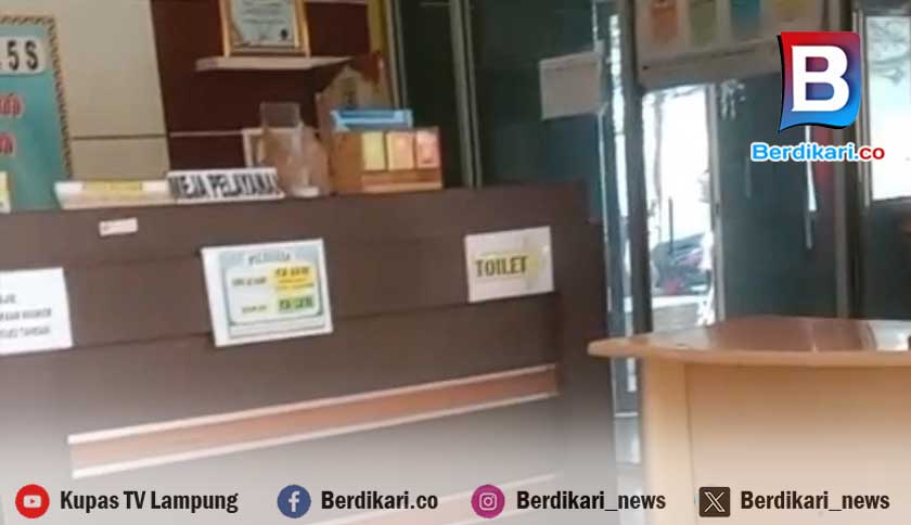 Miris, Pegawai Dinsos Way Kanan Diduga Asyik Karaoke di Jam Kerja