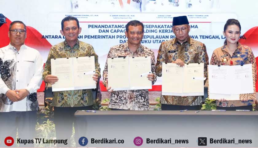 Mirzani Gandeng Tiga Gubernur Perkuat Jalur Ekspor Komoditas Unggulan ke Singapura
