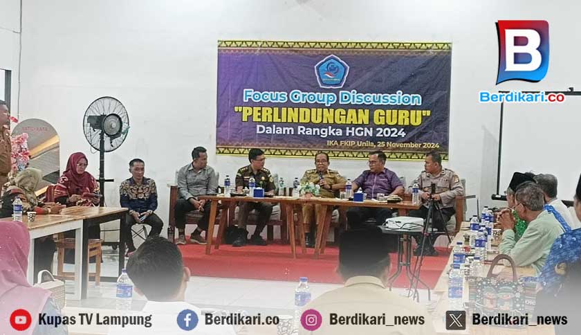 MKKS Lampung Soroti Banyak Guru Bergaji Rendah, Dorong Pemerintah Tetapkan Standar Upah Minimum Guru