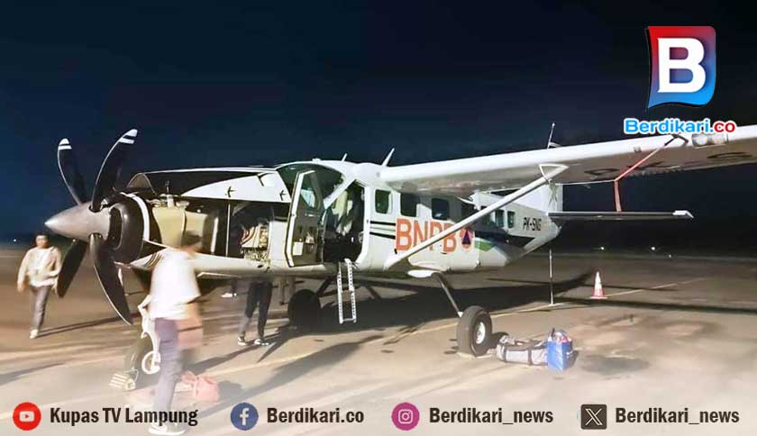 Modifikasi Cuaca di Lampung, 15 Ton Garam Disiapkan