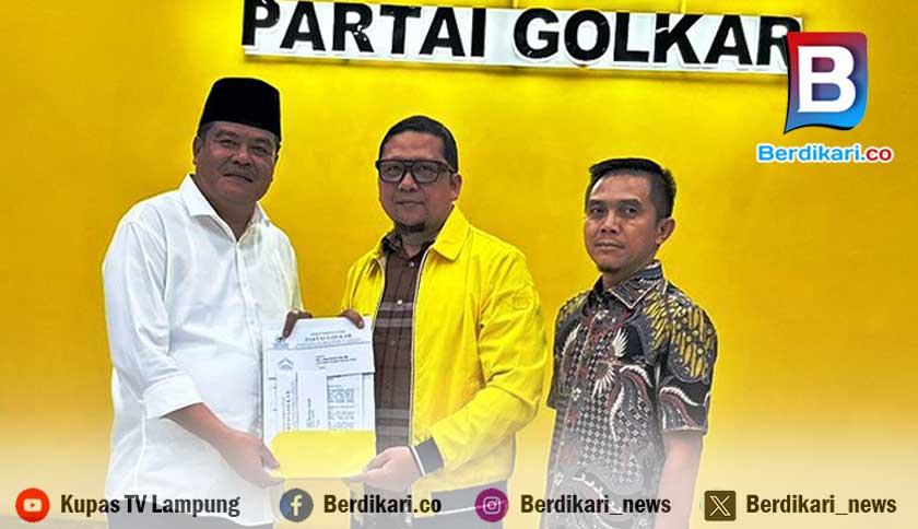 Musa Ahmad Diusung 4 Partai di Pilkada Lamteng 2024