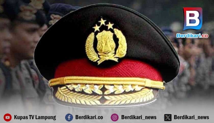 Mutasi Besar-besaran, Lima Kapolres Polda Lampung Diganti