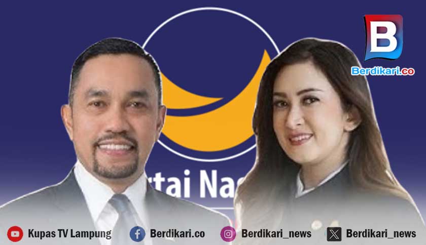 NasDem Nonaktifkan Ahmad Sahroni dan Nafa Urbach dari DPR RI