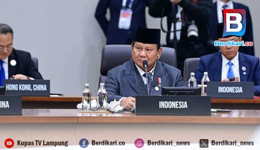 Negara Rugi Akibat Judi Online, Prabowo Serukan Kerjasama Internasional 