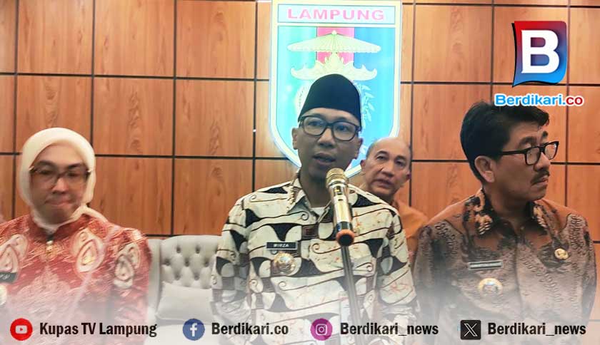Nilai Potensi Investasi di Lampung Capai Rp 12 Triliun
