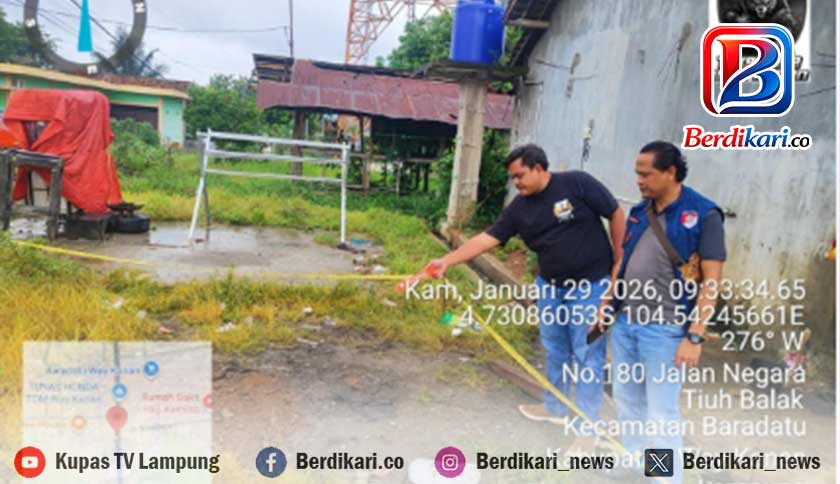 ODGJ Bersenjata Serang Ayah dan Anak di Way Kanan, Pelaku Tewas