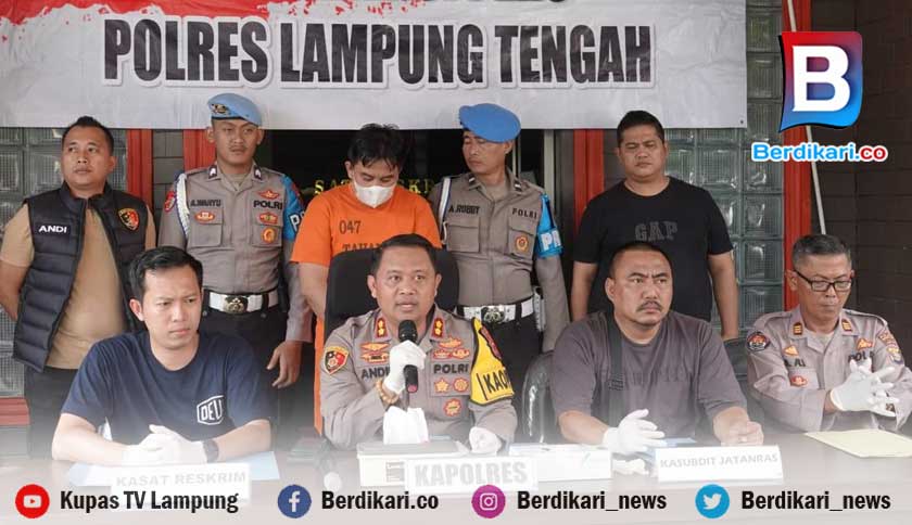 Oknum Anggota DPRD Lampung Tengah Tembak Warga Terancam 20 Tahun Penjara