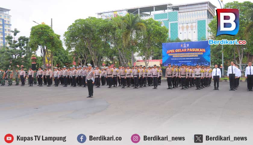 Operasi Keselamatan Krakatau 2025 Resmi Dimulai, Polisi Dituntut Humanis  