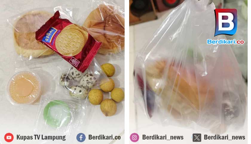 Orang Tua Protes MBG SMP Muhammadiyah Kotaagung, Asupan Gizi Anak Dipersoalkan