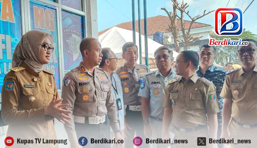 Pajak Kendaraan Jadi Senjata Pemprov Lampung Kejar Jalan Mantap 90 Persen