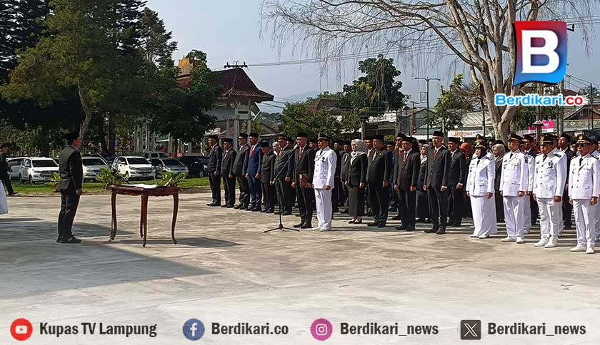Parosil Lantik Ratusan Pejabat Eselon ll, lll dan lV, Ini Daftarnya