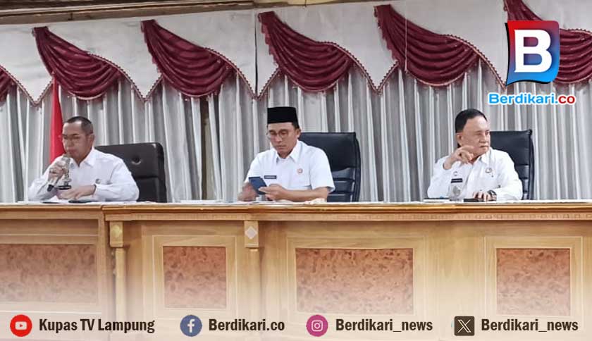 Parosil Mabsus Larang Sekolah di Lampung Barat Gelar Study Tour ke Luar Daerah